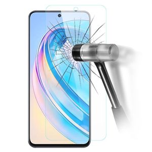 Honor X8a Glazen Screenprotector - 9H, 0,3 mm - Doorzichtig