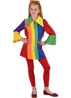 Rainbow jurk