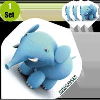 Amazon Dart Flights - Olifant