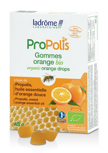 Ladrôme Propolis Orange Gummies