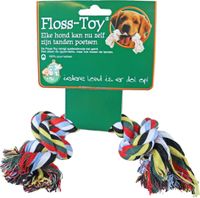 Floss-toy gekleurd klein - Gebr. de Boon - thumbnail