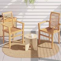 VidaXL Vloerkleed zizur bruin 170 x 120 cm polypropyleen