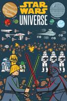 Poster Star Wars Universe Illustrated 61x91,5cm