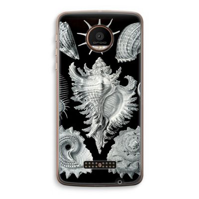 Haeckel Prosobranchia: Motorola Moto Z Force Transparant Hoesje