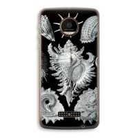 Haeckel Prosobranchia: Motorola Moto Z Force Transparant Hoesje