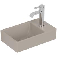 Villeroy & Boch Avento Fontein - 36 x 22 x 11 cm - Almond CeramicPlus - zonder overloop 43003lam