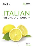 Woordenboek Visual Dictionary Italian - Italiaans taalgids | Collins - thumbnail