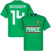 Marokko Boussoufa 14 Team  T-Shirt