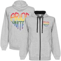 Pride United Zip Hooded Sweater - thumbnail