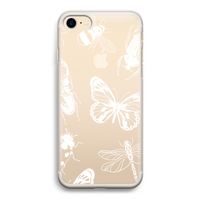 Tiny Bugs: iPhone 7 Transparant Hoesje