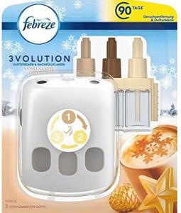 Febreze Febreze 3Volution Houder + Navulling Vanille - 20ml