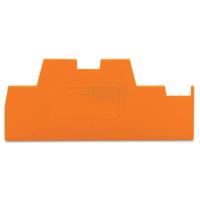 WAGO 280-369 Afstandsplaat Oranje 100 stuk(s)