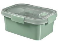 Curver smart to go eco lunchset rechthoekig 1,2 liter + bestekset & sauscup - thumbnail