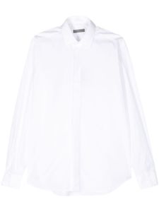 Corneliani chemise en popeline - Blanc