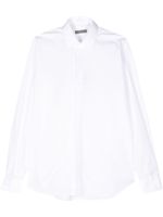 Corneliani chemise en popeline - Blanc