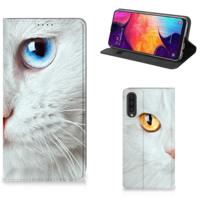 Samsung Galaxy A50 | Hoesje maken | Witte Kat