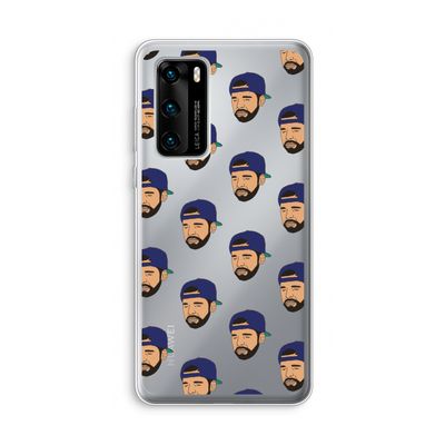 Drake Away: Huawei P40 Transparant Hoesje