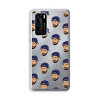 Drake Away: Huawei P40 Transparant Hoesje