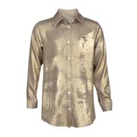 KIEstone Meisjes blouse - Gigi - Goud