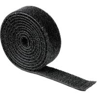 Hama 00020543 Klittenband kabelbinder Nylon Zwart flexibel (l x b) 1000 mm x 19 mm 1 stuk(s) - thumbnail