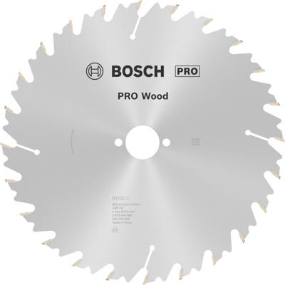 Bosch Accessoires Cirkelzaagblad Standard for Wood Speed 250 x 30 x 3,2 mm, 24 1st - 2608640680