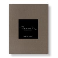 Dommelin Dommelin Hoeslaken Uni Percal 400TC 719 Truffel 120x220/30