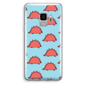 Dinosawrr: Samsung Galaxy S9 Transparant Hoesje