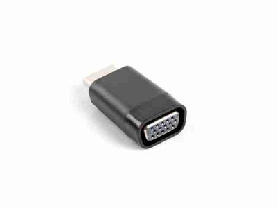 LANBERG ADAPTER HDMI-A(M)->VGA(F) AD-0016-BK