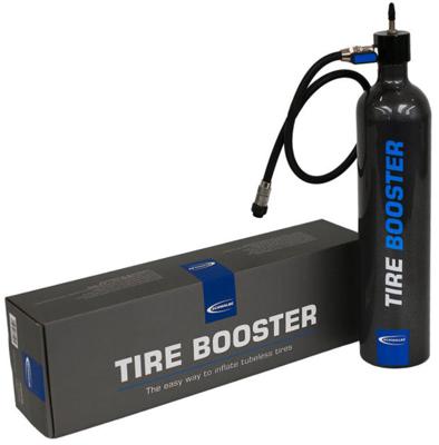 SCHWALBE tire booster luchtpomp tubeless incl montage riem 6080.01