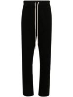 Rick Owens DRKSHDW pantalon de jogging Berlin en coton - Noir - thumbnail