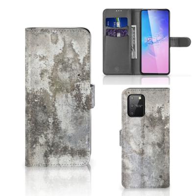 Samsung S10 Lite | Bookcase | Beton Print