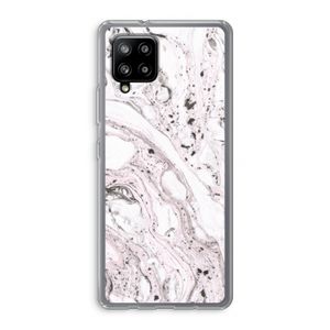 Mengelmoes: Samsung Galaxy A42 5G Transparant Hoesje