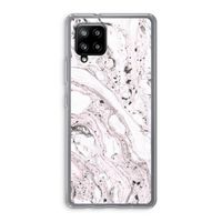 Mengelmoes: Samsung Galaxy A42 5G Transparant Hoesje