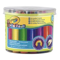 Crayola mini dikke waskrijtjes, 24st.