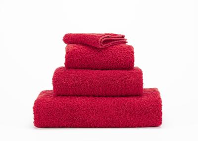 Abyss & Habidecor Abyss & Habidecor Super Pile Gastendoekje 40x60 564 carmin