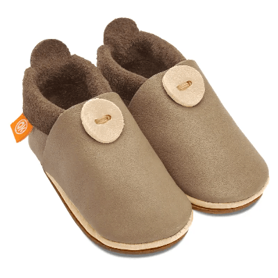 Orangenkinder babyslofjes Amigo Classic Beige-32-33