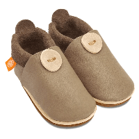 Orangenkinder babyslofjes Amigo Classic Beige-32-33