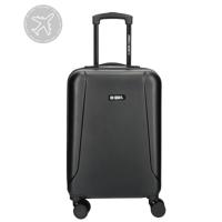 Enrico Benetti Edmonton cabin luggage 55 cm-Black
