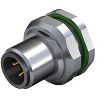 Weidmüller 2424210000 Sensor/actuator inbouwconnector M12 Aantal polen (sensoren): 5 Stekker, inbouw verticaal 10 stuk(s) - thumbnail