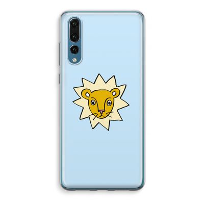 Kleine leeuw: Huawei P20 Pro Transparant Hoesje