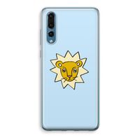 Kleine leeuw: Huawei P20 Pro Transparant Hoesje
