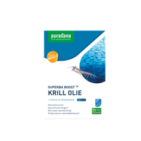 Purasana Krill olie 60 Capsules