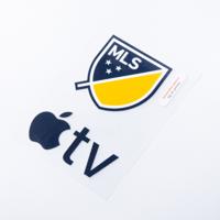 MLS Badge & Apple TV Mouwbadge (LA Galaxy)