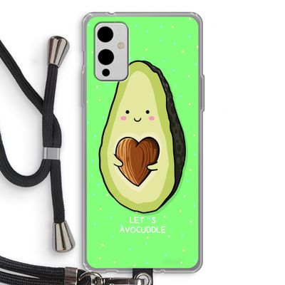 Avocuddle: OnePlus 9 Transparant Hoesje met koord