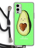 Avocuddle: OnePlus 9 Transparant Hoesje met koord