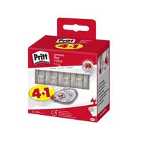Correctietape pritt compact flex 4.2mmx10m 4+1