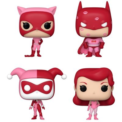Pocket Pop!: DC 4 Piece Valentine Box