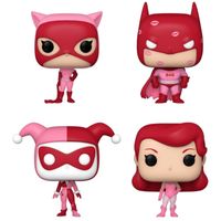 Pocket Pop!: DC 4 Piece Valentine Box
