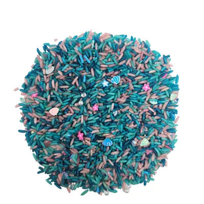 Speelrijst zeemeermin mix van Grennn 750 gram