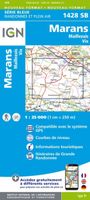 Wandelkaart - Topografische kaart 1428SB Marans | IGN - Institut Géographique National - thumbnail